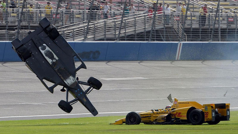 Illustration for article titled Speaking of IndyCar